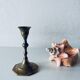 Brass candle holder