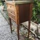 Bedside style Louis XVI marble