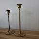 Brass candle holders