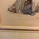 Old lithograph Fountain of the Virgin, Nazareth after David Roberts 20th century