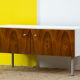 Vintage Scandinavian Rosewood Row – 100 cm
