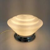 Art Deco Opaline Lamp