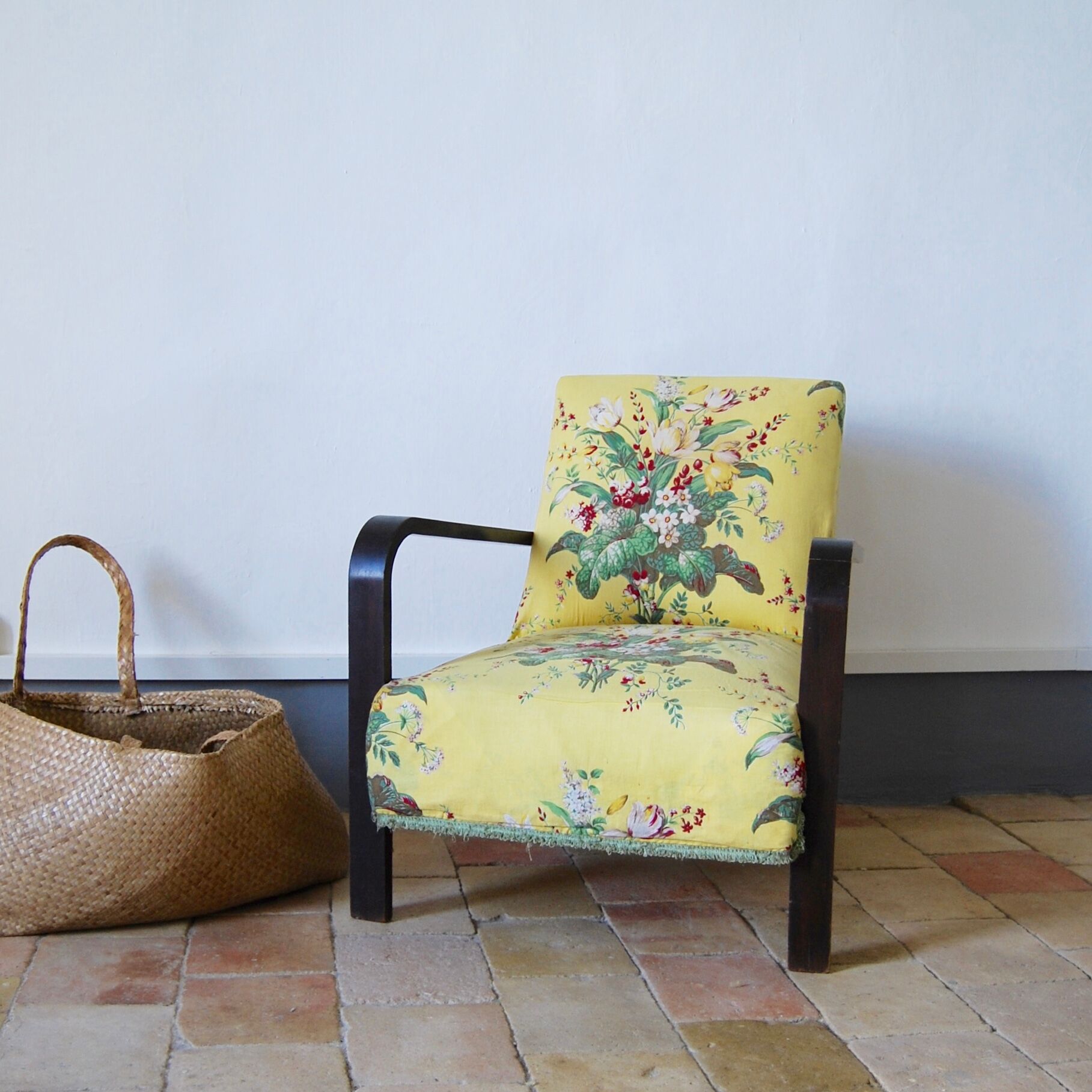 Chair yellow studio