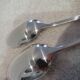 2 silver-plated teaspoons by Christofle Concorde, 13.6 cm