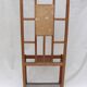 Vestiaire mural vintage en bois