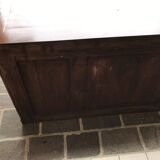 Louis Philippe desk in solid walnut