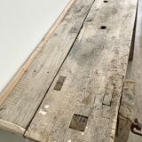 Authentic old workbench