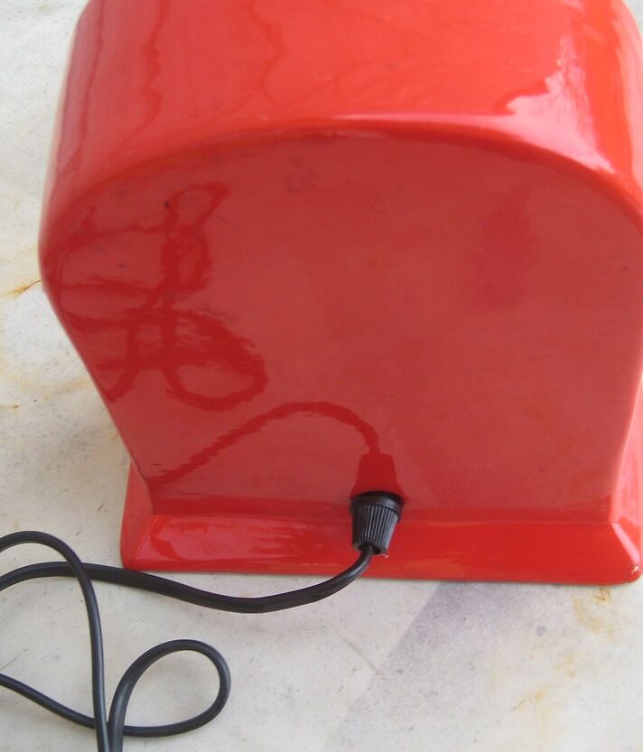 Radio lampe veilleuse faience