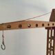 Old Wooden Crane Dejou