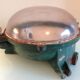 Ceiling lamp porthole cast iron industrial style / vintage 50s-60s