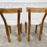 Pair of  chairs  Alvar Aalto style