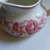 Pichet céramique Sarreguemines