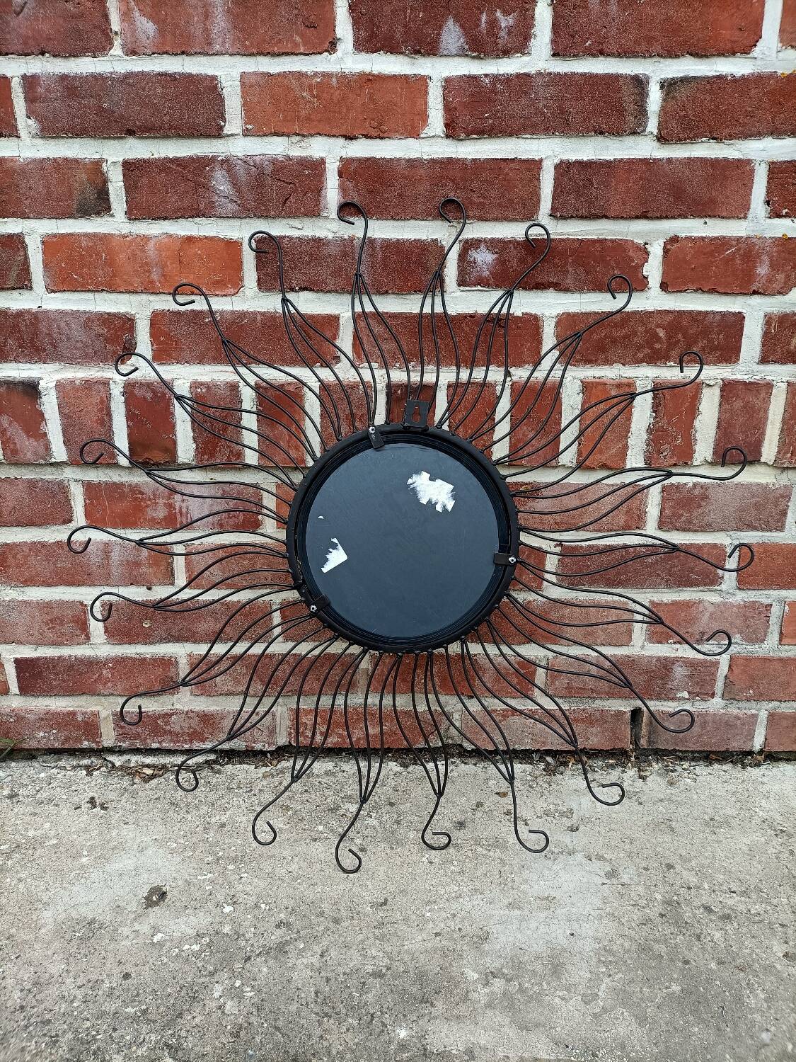 Large Sun Mirror decor