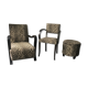 Art Deco armchair set