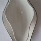 Iron clay sauceboat from Moulin des Loups No. 40. Vintage