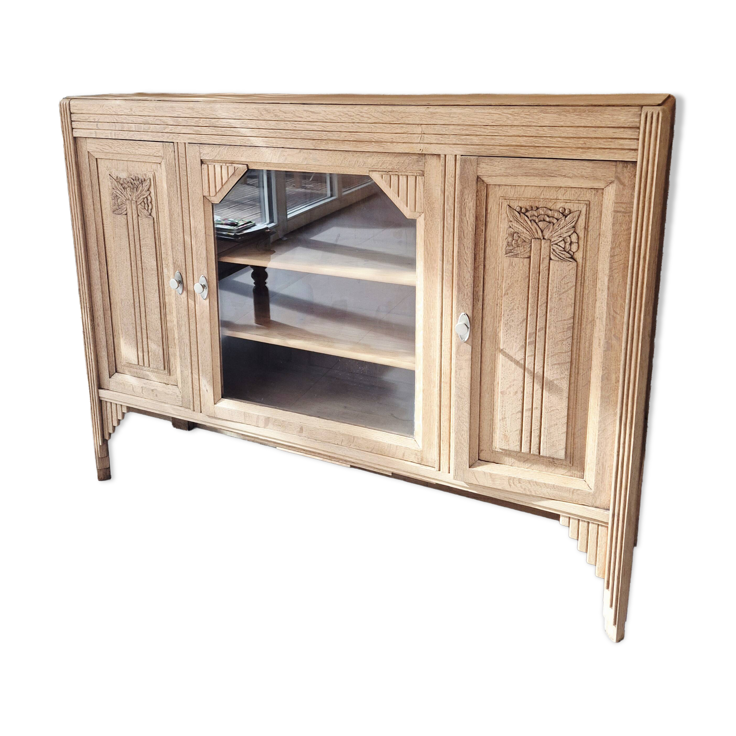 Enfilade / vitrine art déco