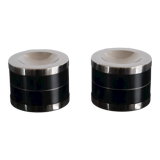 Pair of vacuum pockets design studio set Alberto Prina