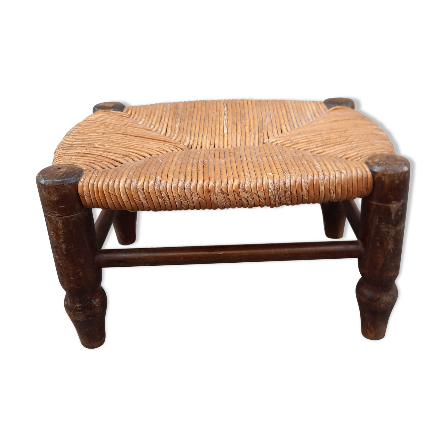 Tabouret rustique