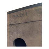 Mahogany wood metronome