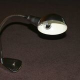 Chrome desk lamp, 50's.