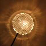Pair of wall lamps or ceiling lamps 1960
