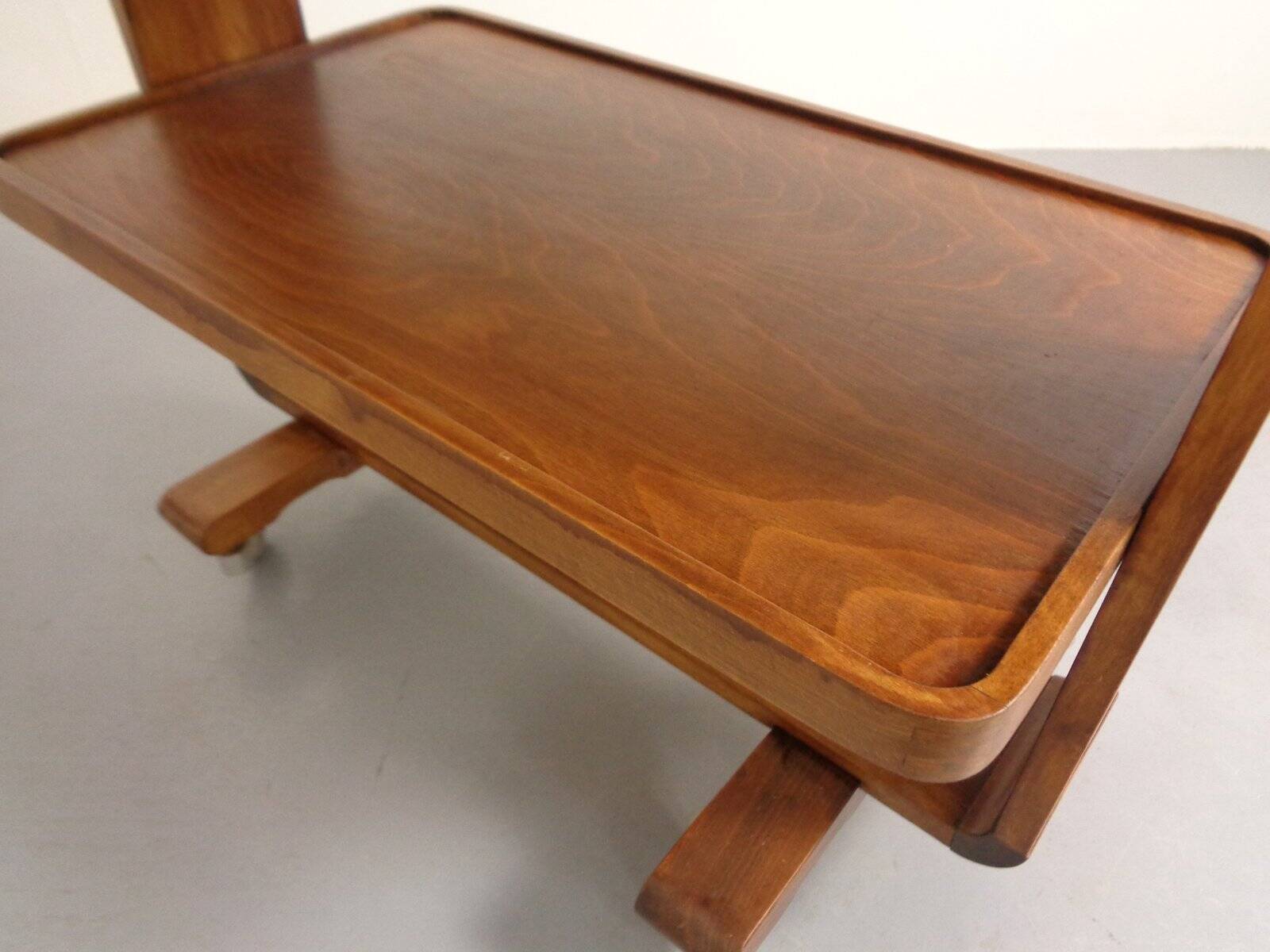 Art Deco Rollable Serving Cart, 1930s