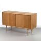 Danish Oak Sideboard by Carlo Jensen for Hundevad & Co., 1960s