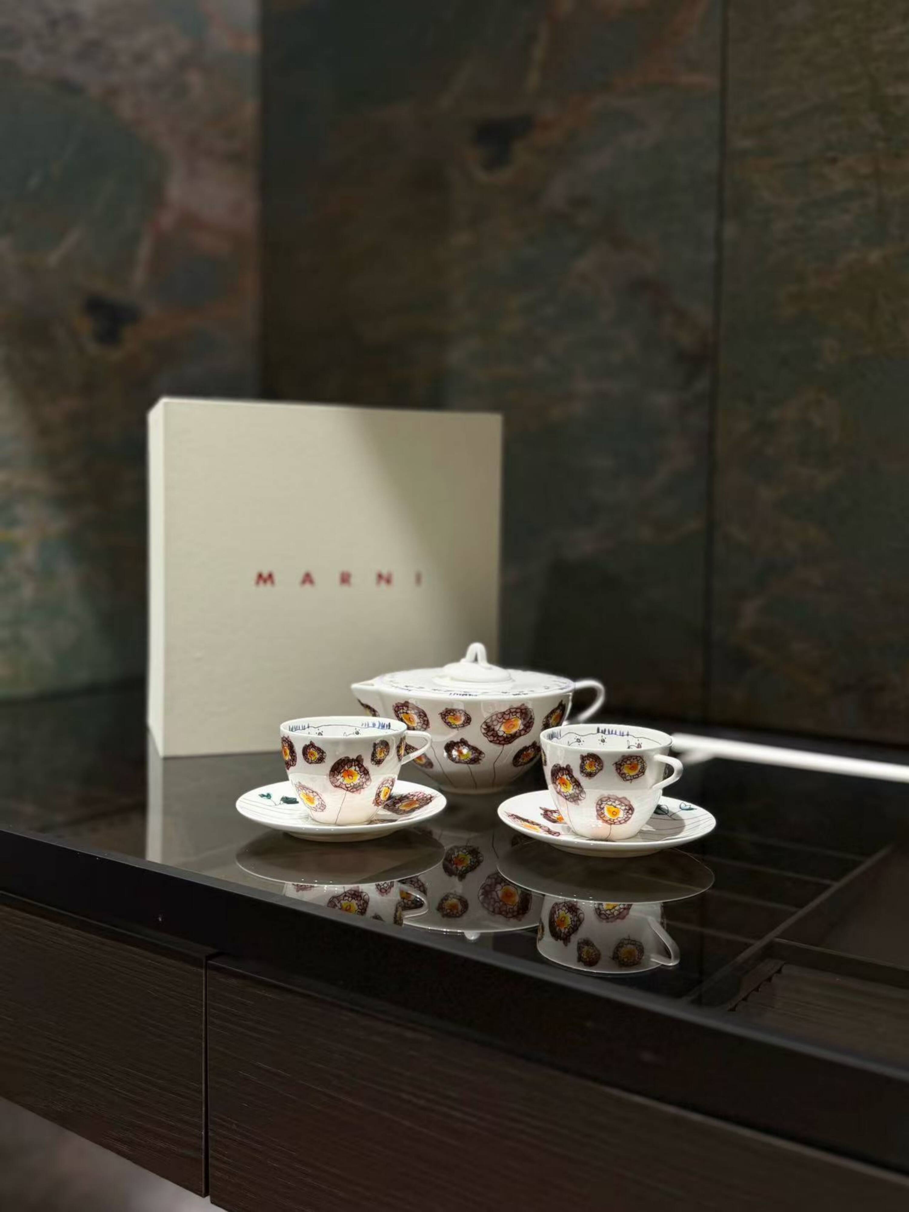 Marni x Serax Porcelain Set