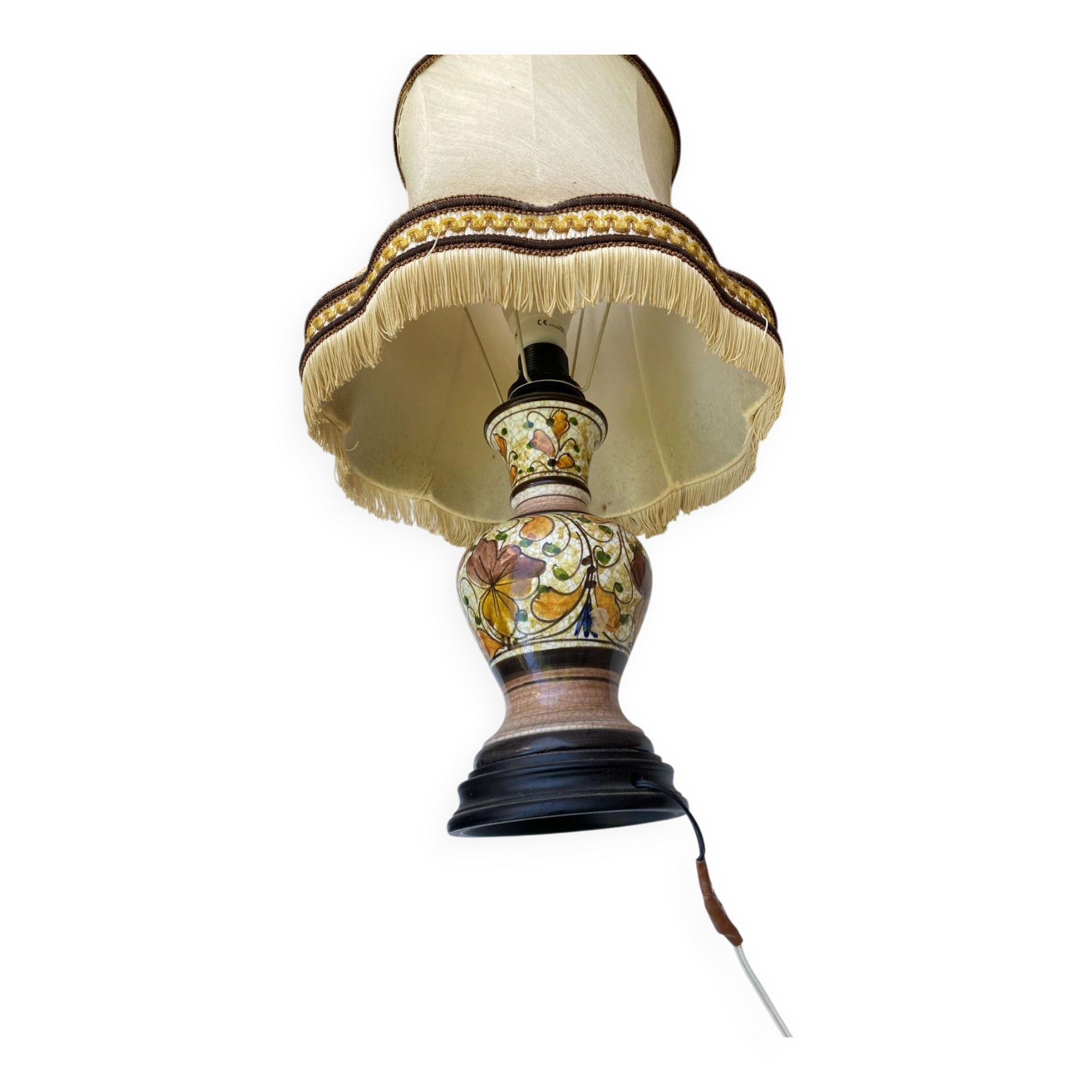 1960s vintage table lamp