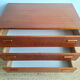 Commode scandinave vintage en teck