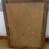 Pine mirror 67x50cm