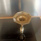 Louis XIV period gilt bronze candlestick