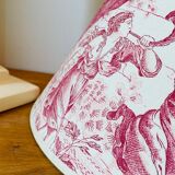 PLASTER TABLE LAMP BEIGE 90s