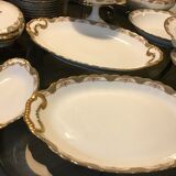 Limoges porcelain table service André François