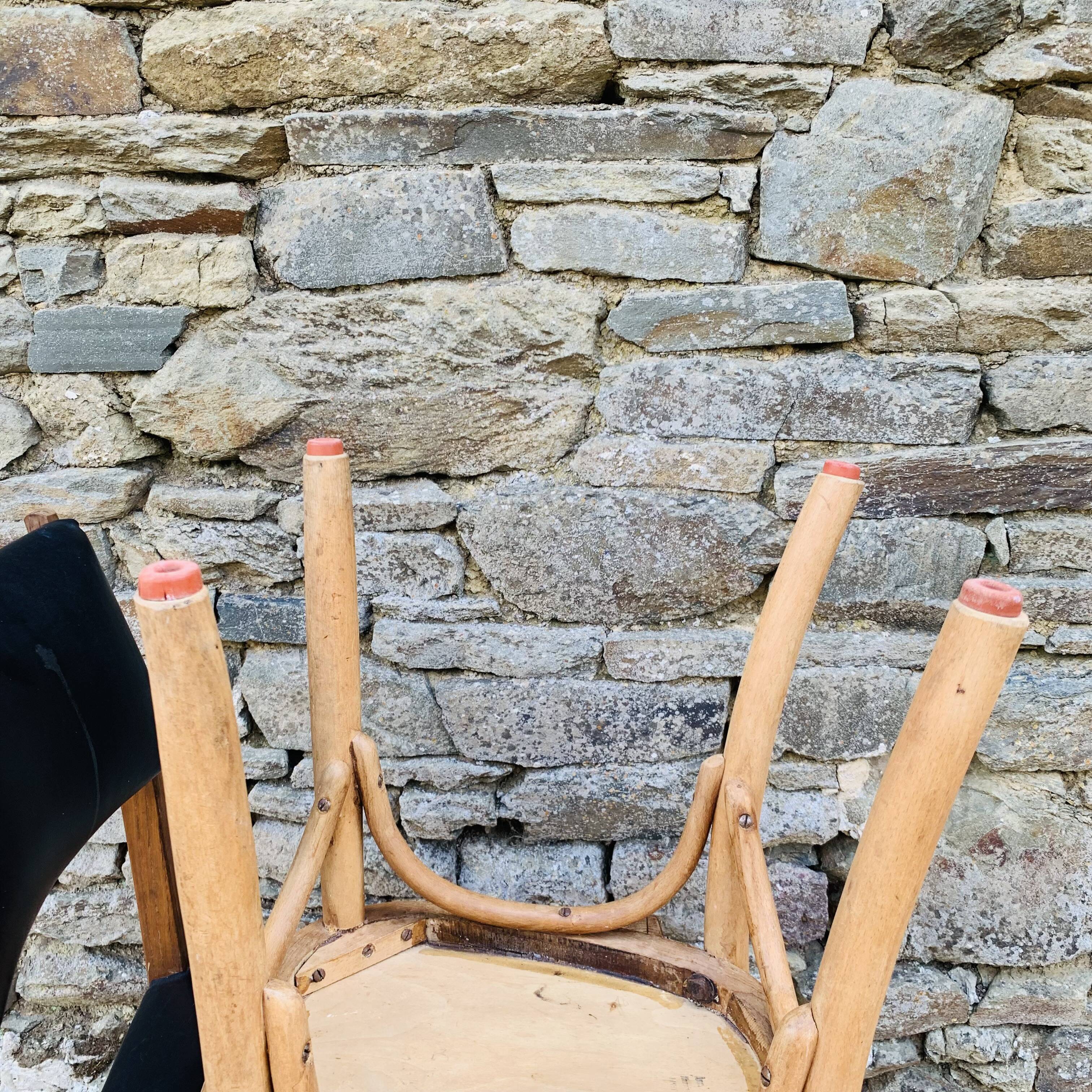 Mismatched pair of chairs