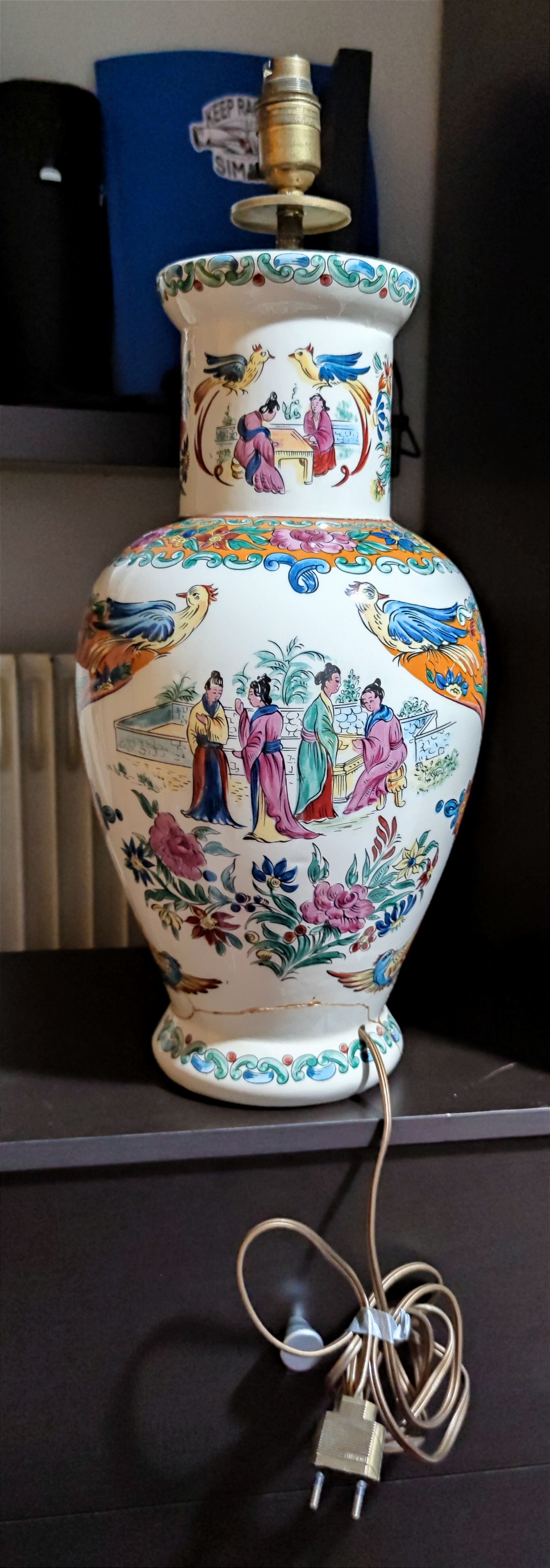 Pied de lampe