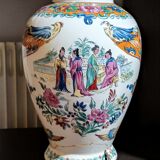 Ancient Asian base lamp