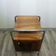 Bauhaus chromed nightstand by Robert Slezak