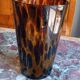 Murano glass vase, speckled, 1970s