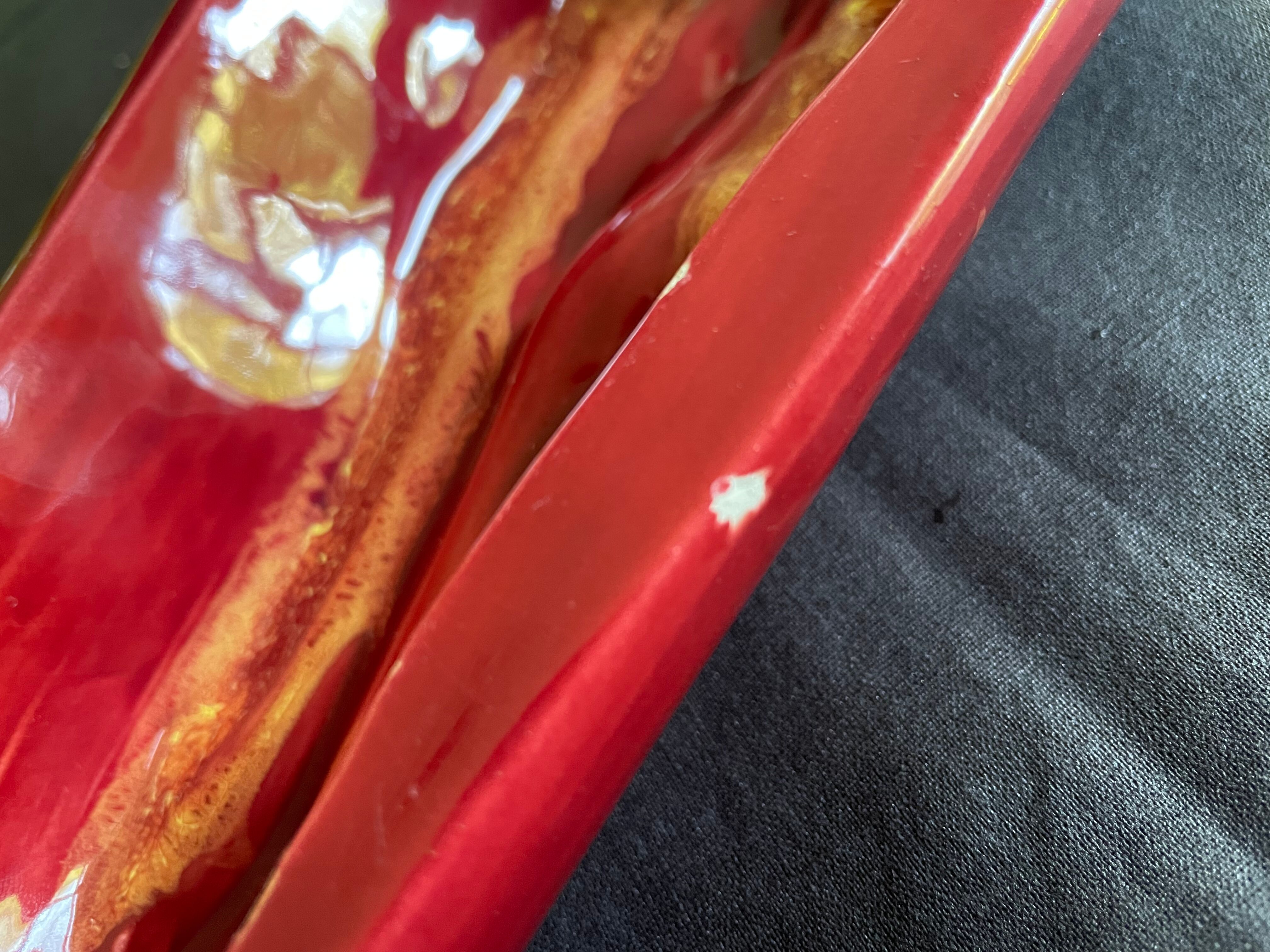 Corn and pepper slurry raviers