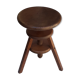 Tabouret d'atelier en bois