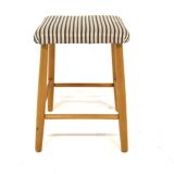 Scandinavian beech stool, Sweden, 1960