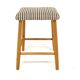 Tabouret scandinave en hêtre, Suède, 1960