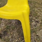 2 chaises ginger 1970