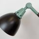 Green Industrial Workshop Desk Lamp by Curt Fischer for Midgard, 1950s