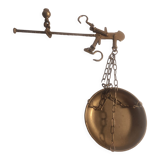 Old brass scale