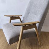 Designer armchair by J. šmidek, 1970s.