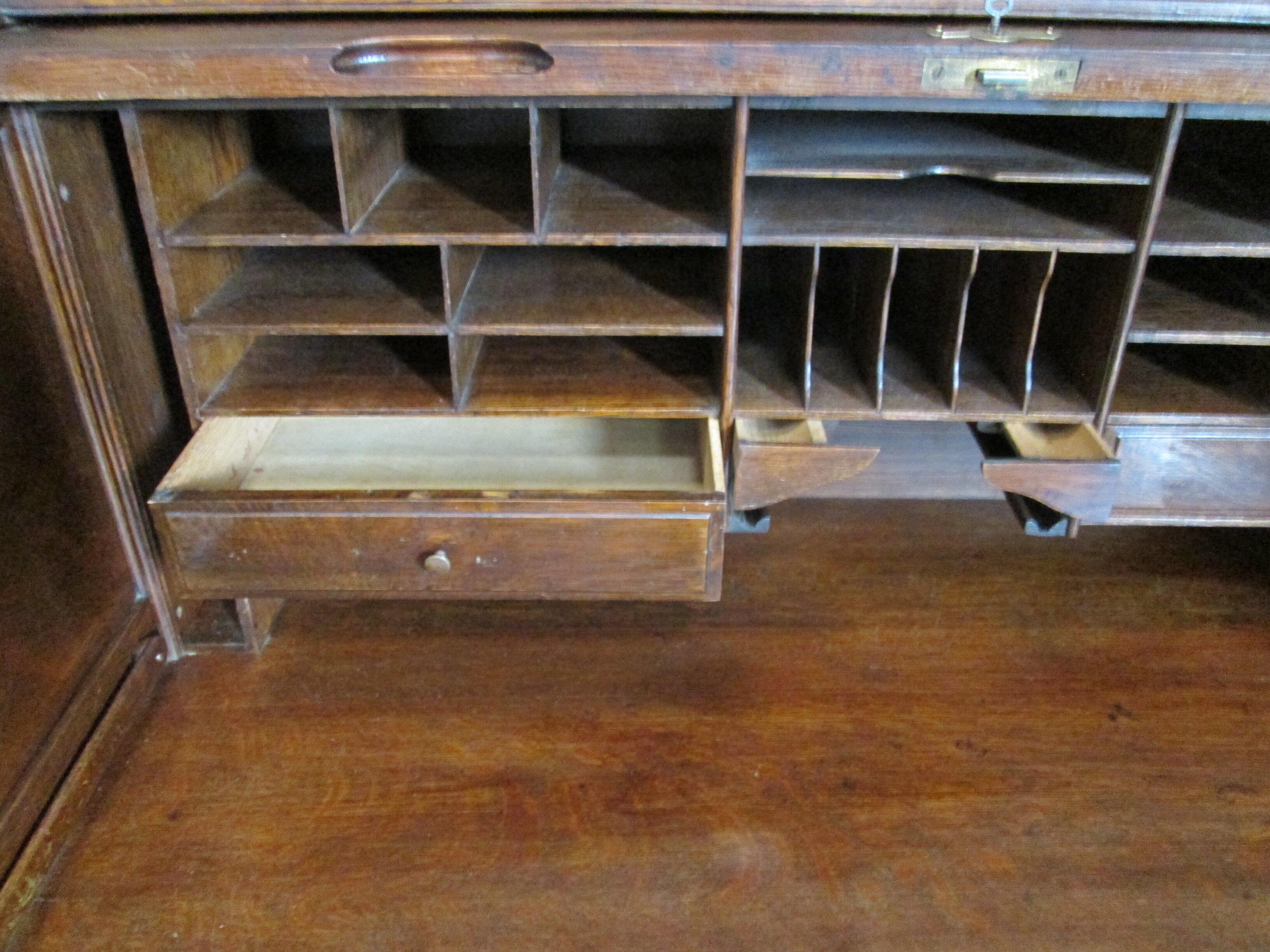 U.S. Office with Shutter