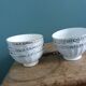 Longchamp porcelain bowl