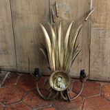 Wall lamp, sheaf of wheat